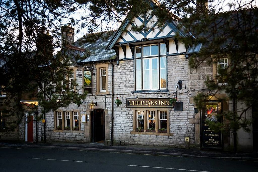 The Peak Hotel Castleton Restaurant HappyCow