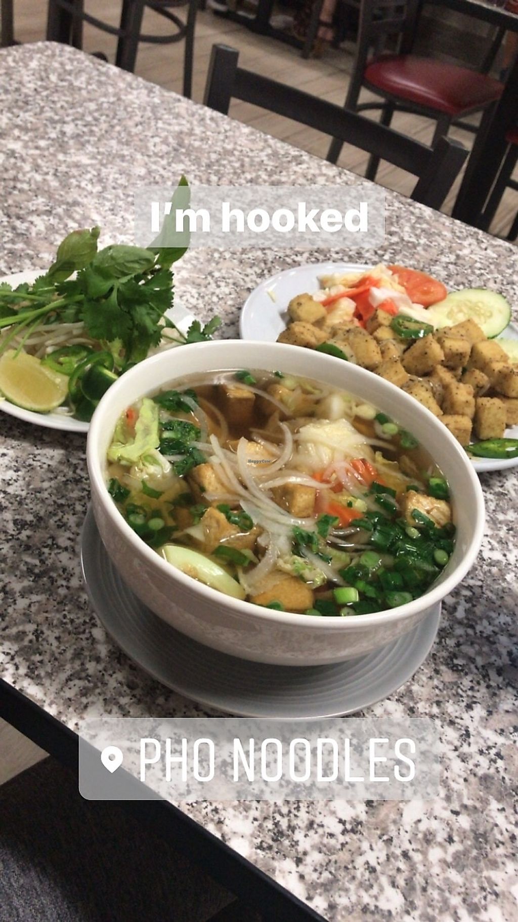 Pho Noodles Phoenix Arizona Restaurant HappyCow