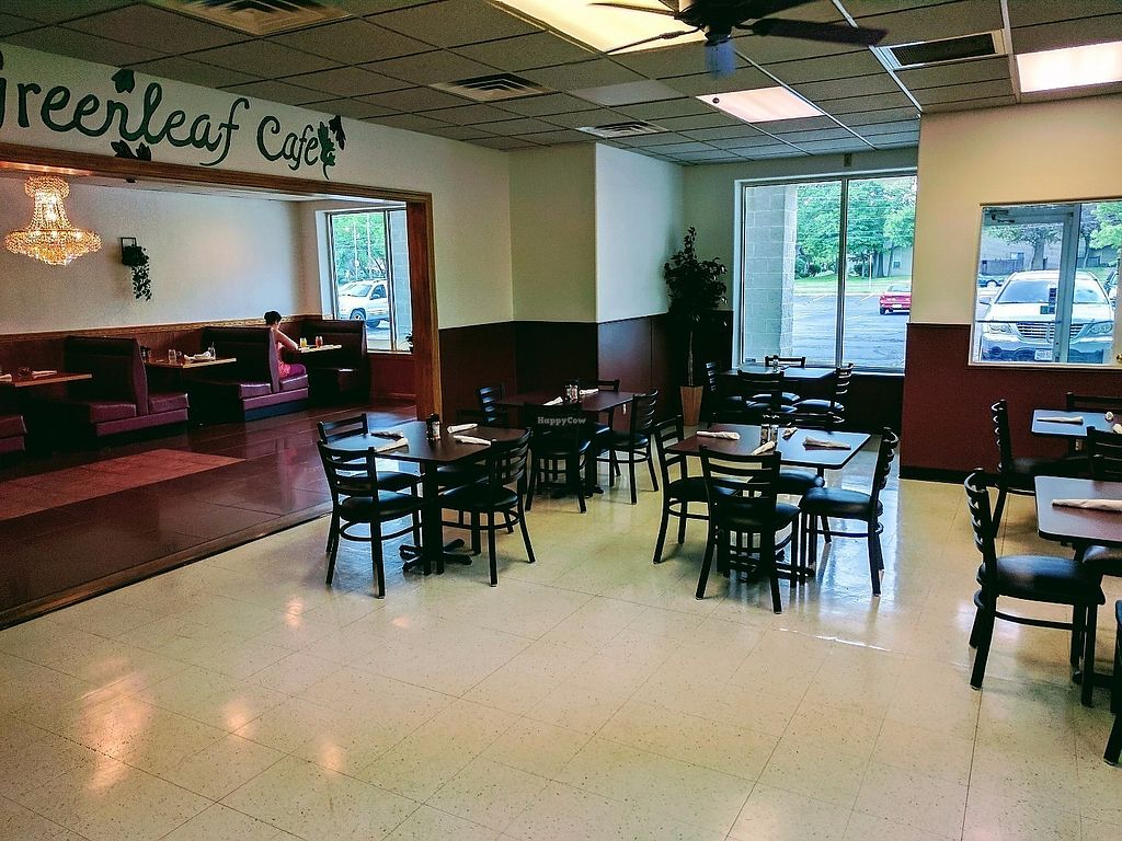 CLOSED Greenleaf Cafe Toledo Ohio Restaurant HappyCow