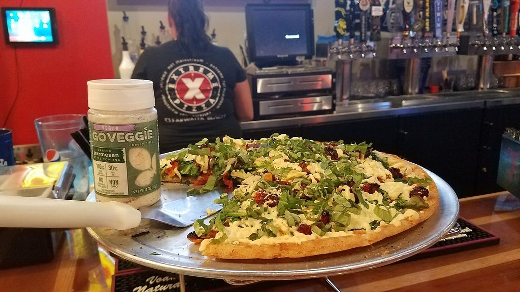 CLOSED Extreme Pizza Clearwater Beach Florida Restaurant HappyCow