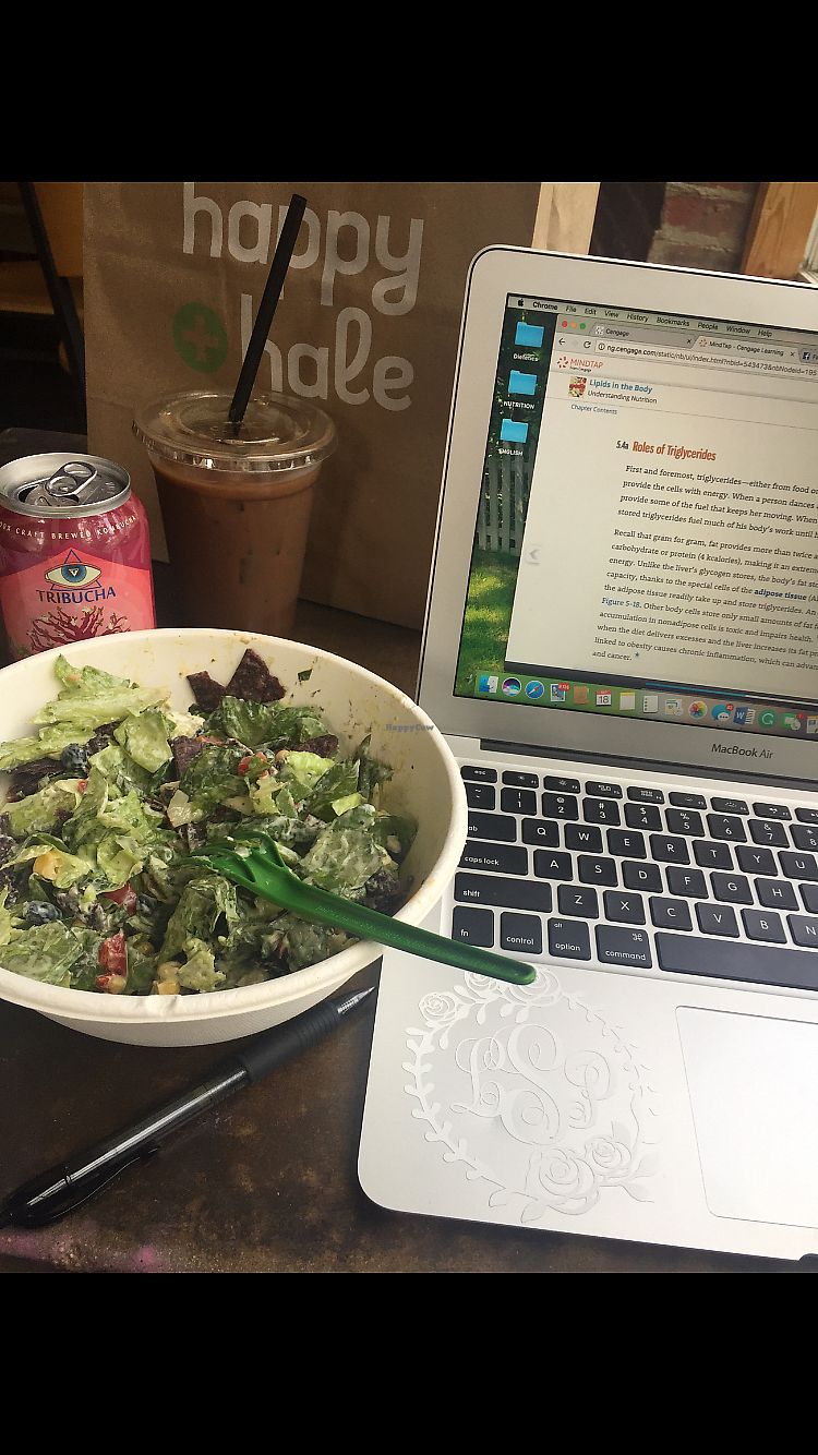 CLOSED Happy + Hale Greenville South Carolina Restaurant HappyCow