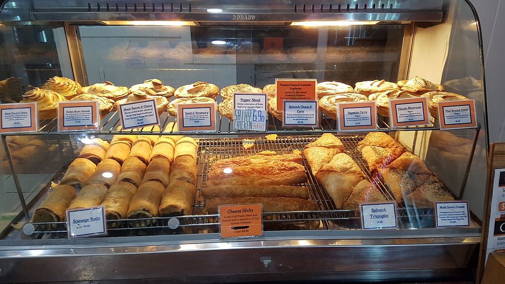 CLOSED Newtown Pies Newtown New South Wales Restaurant HappyCow