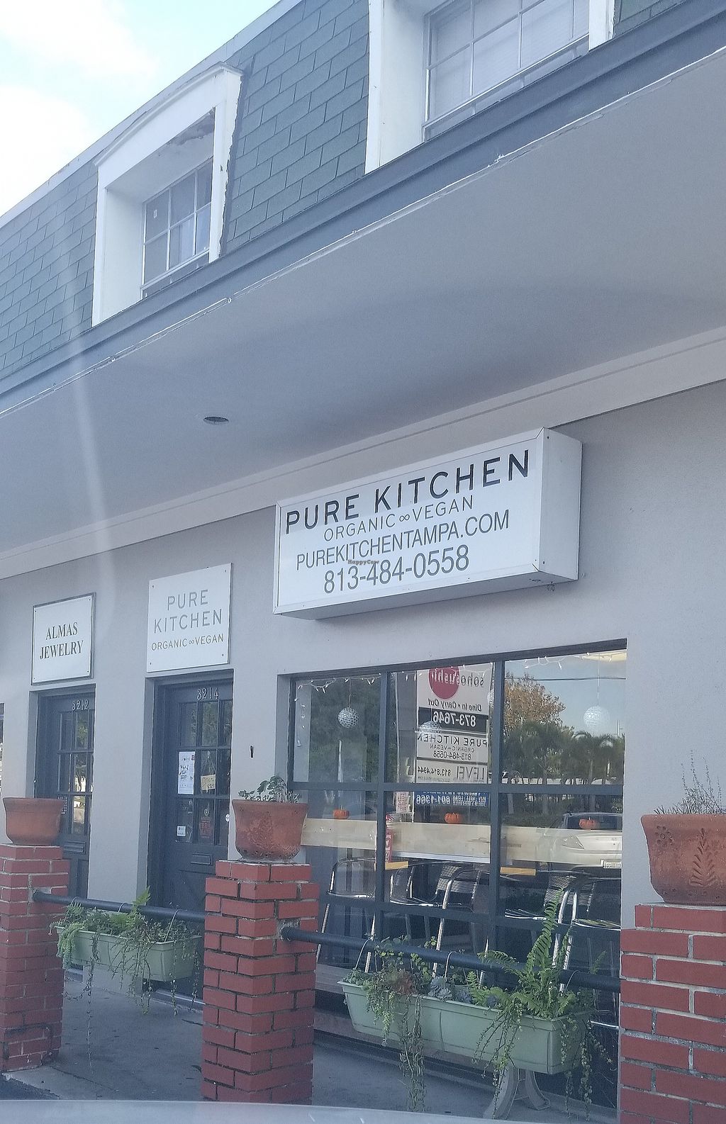 Pure Kitchen Tampa Florida Restaurant HappyCow