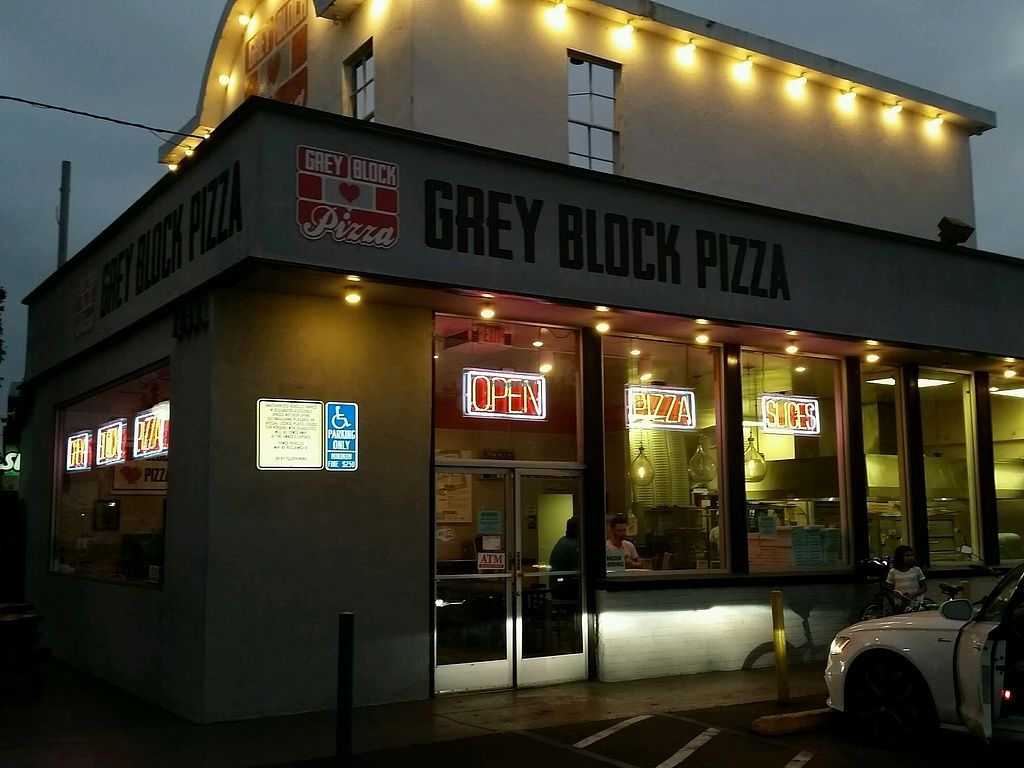 CLOSED Grey Block Pizza Santa Monica California Restaurant HappyCow