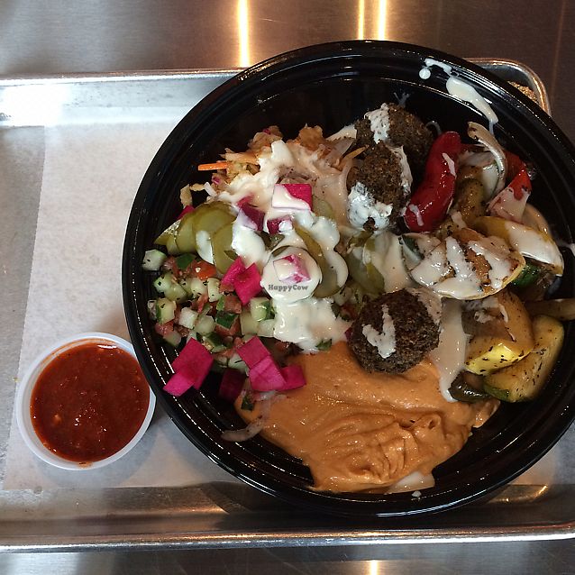 Bezoria Alpharetta Georgia Restaurant Hycow Vegan Platter At Bezoria In Alpharetta