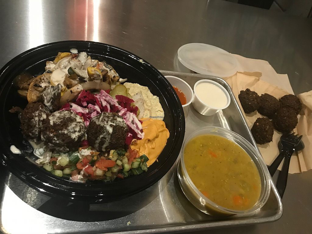 Bezoria Alpharetta Georgia Restaurant Hycow Vegan Sampler At Bezoria In Alpharetta