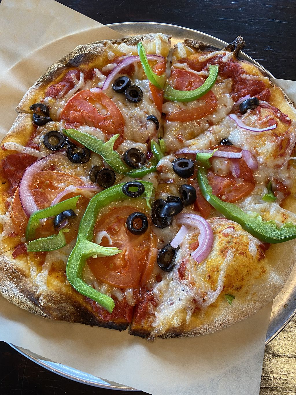 Your Pie Columbia Missouri Restaurant HappyCow