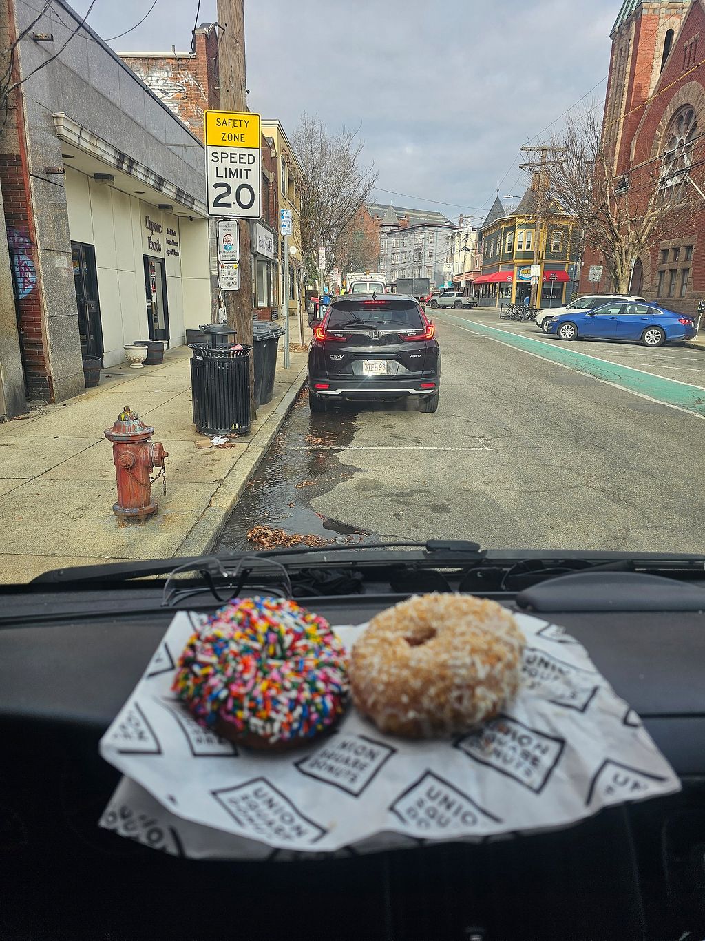 Union Square Donuts Somerville Massachusetts Bakery HappyCow