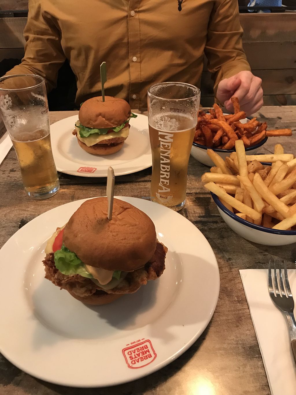 Bread Meats Bread Edinburgh Restaurant HappyCow