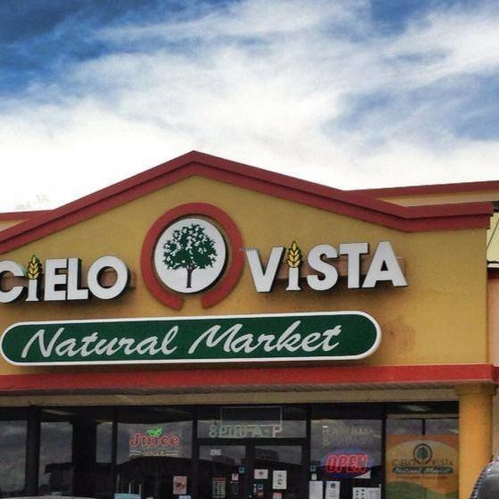 Cielo Vista Natural Market El Paso Texas Health Store HappyCow