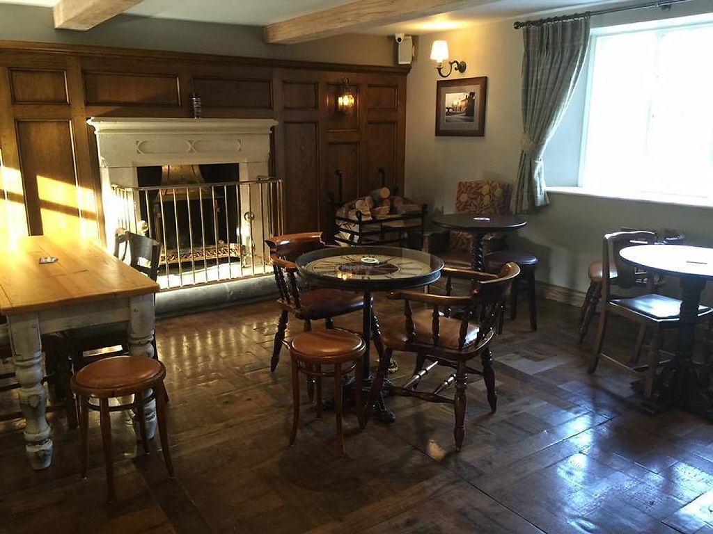 The Peacock at Barlow Chesterfield Restaurant HappyCow