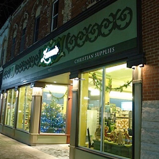 Lawson's Christian Supplies Owen Sound Ontario Health Store HappyCow