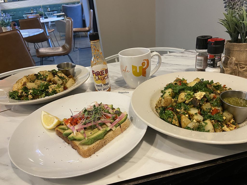 CLOSED Up Inspired Kitchen Frisco Texas Restaurant HappyCow