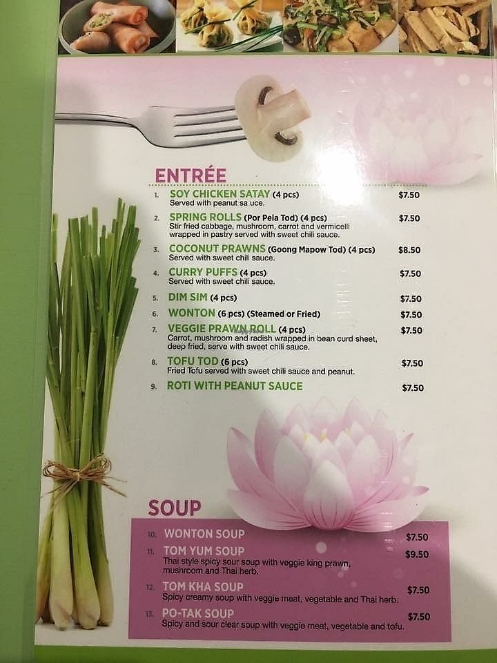 CLOSED The Sun Thai Restaurant Sunshine Coast Queensland Restaurant HappyCow