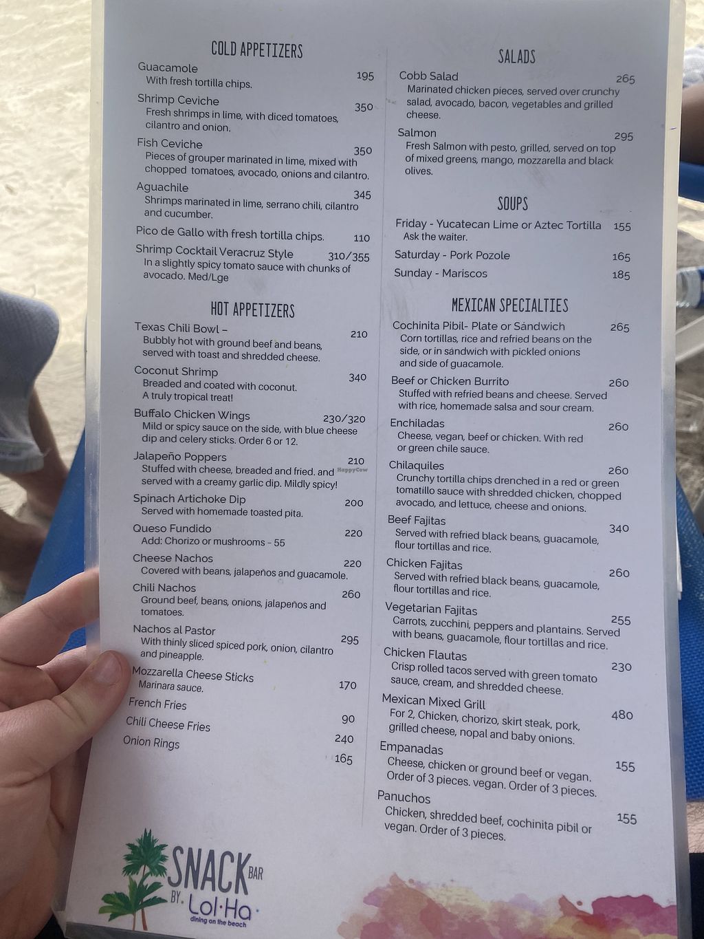 LolHa Restaurant Akumal Restaurant HappyCow