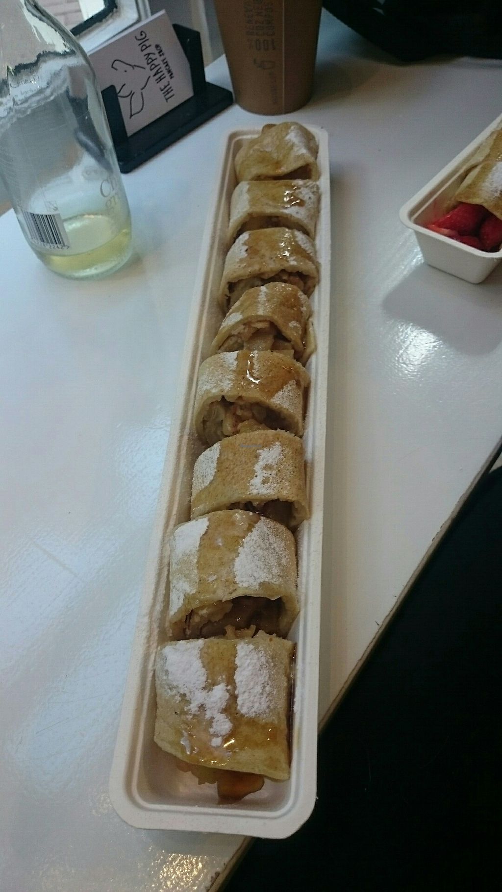 The Happy Pig Pancake Shop Amsterdam Restaurant HappyCow