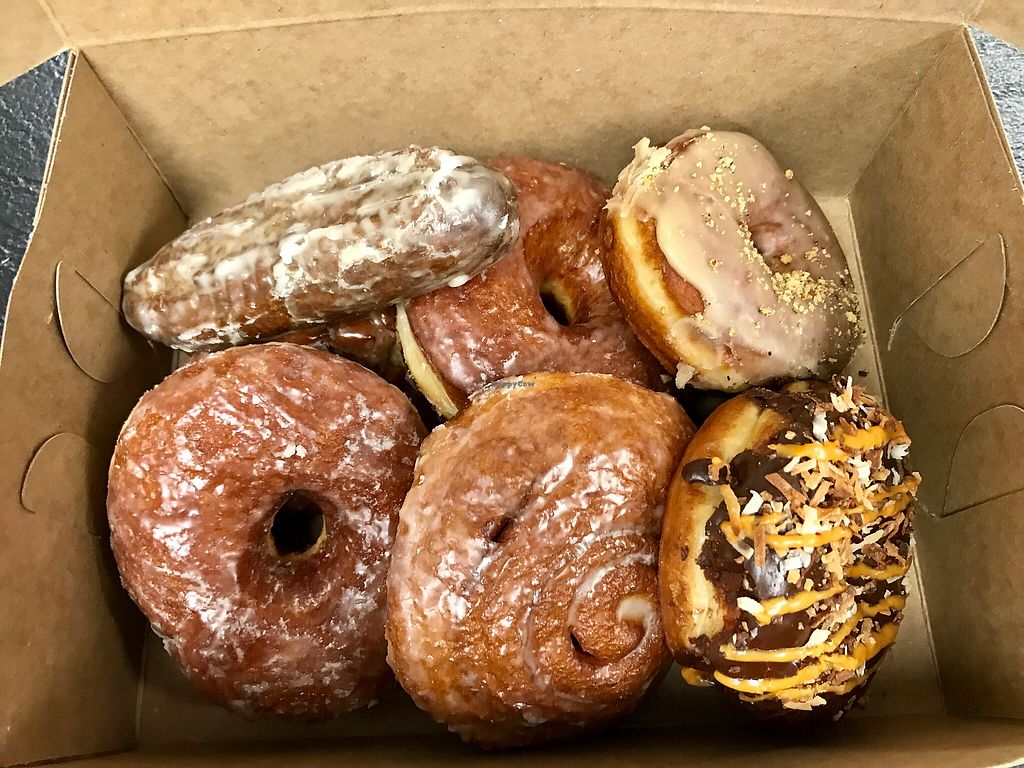 Fry Baby Donuts Buffalo New York Bakery HappyCow