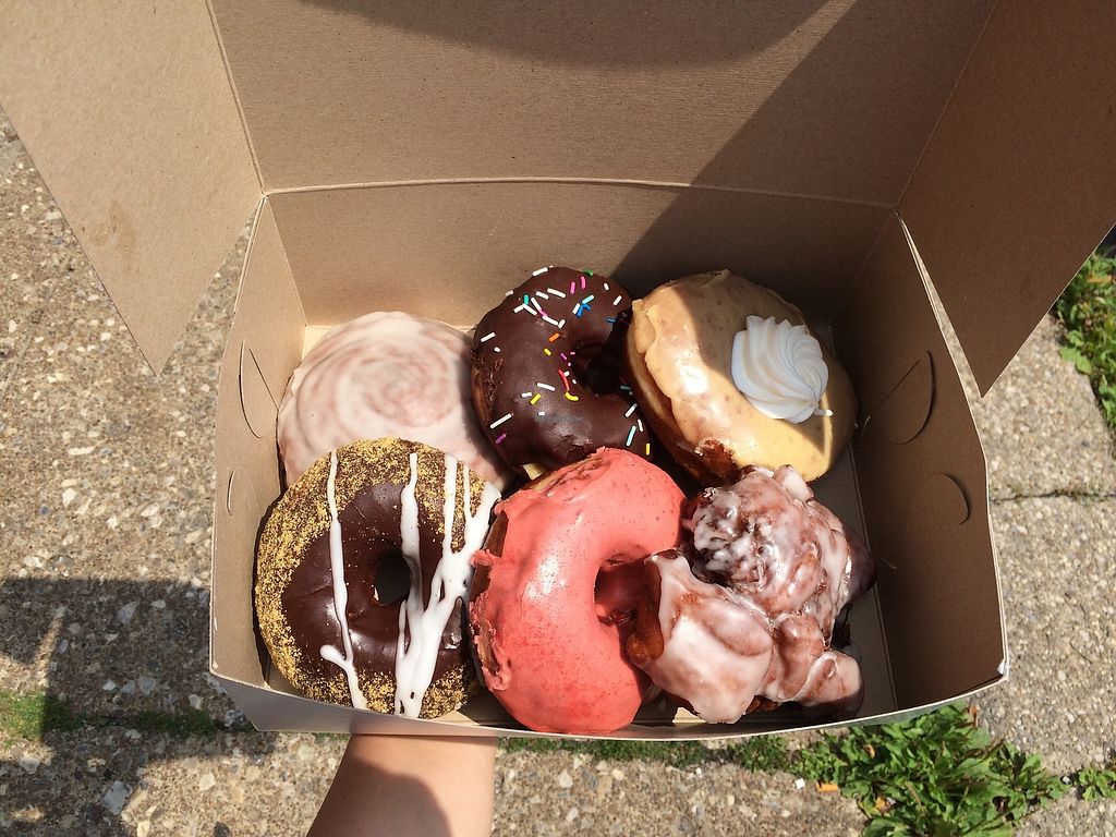CLOSED Fry Baby Donuts Buffalo New York Bakery HappyCow