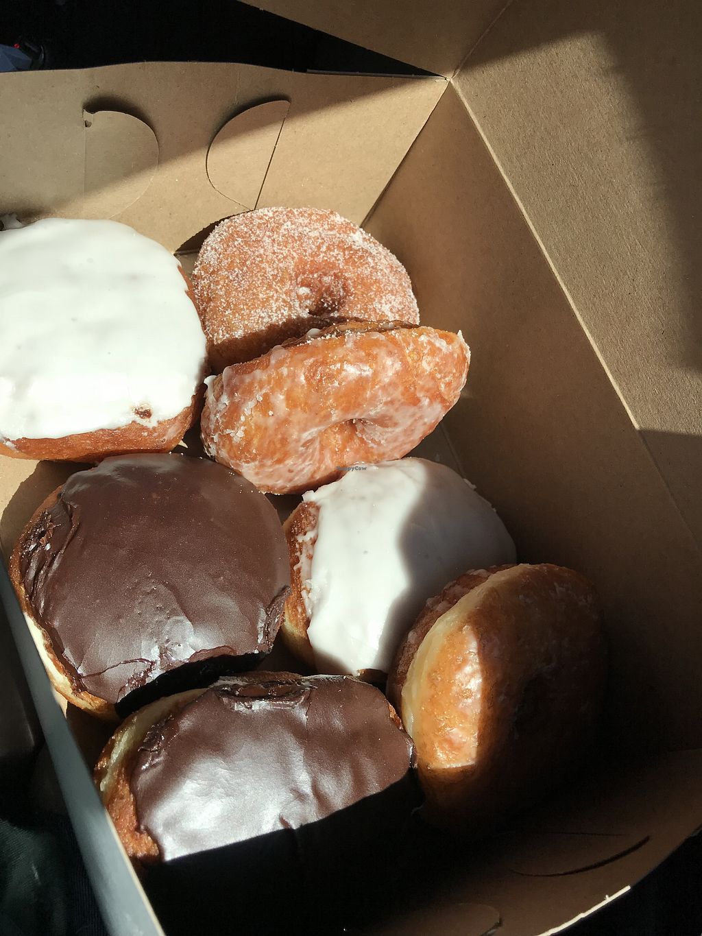 CLOSED Fry Baby Donuts Buffalo New York Bakery HappyCow