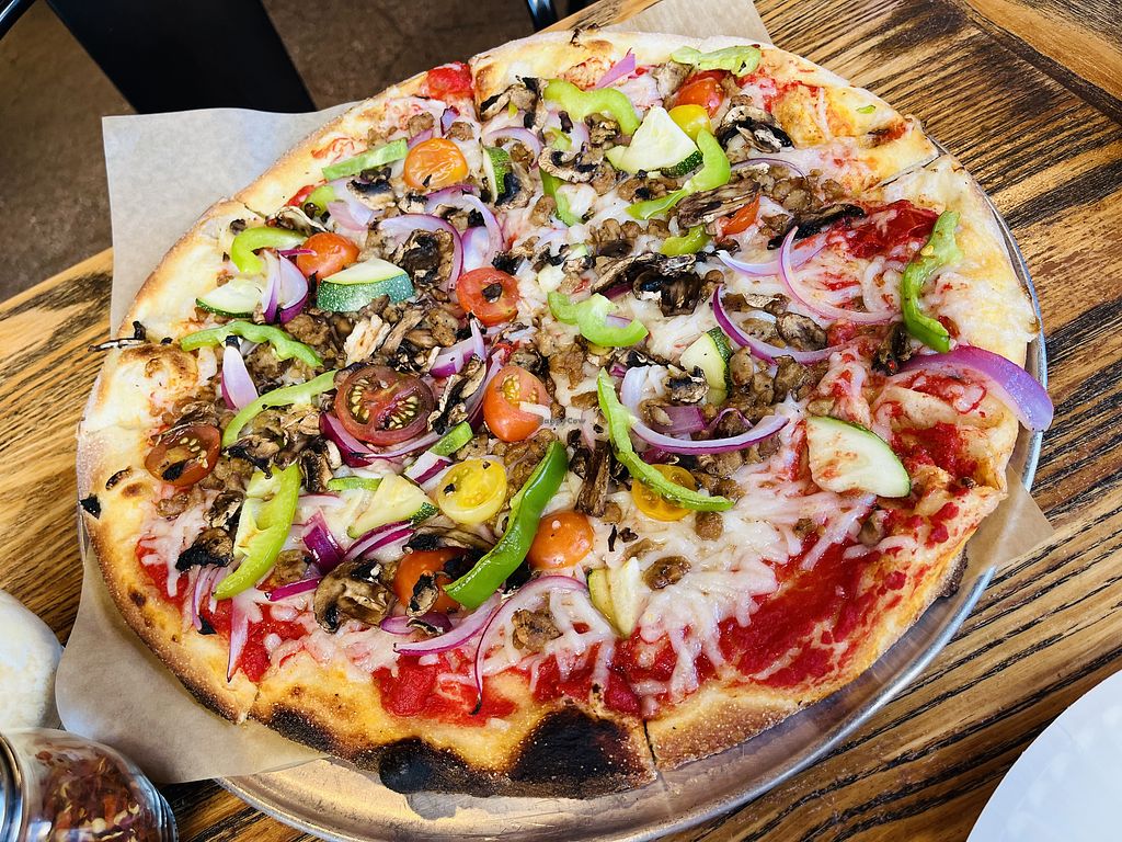 CLOSED: zpizza - Los Angeles California Restaurant - HappyCow