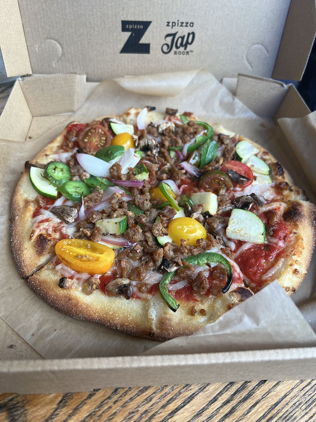 CLOSED: zpizza - Los Angeles California Restaurant - HappyCow