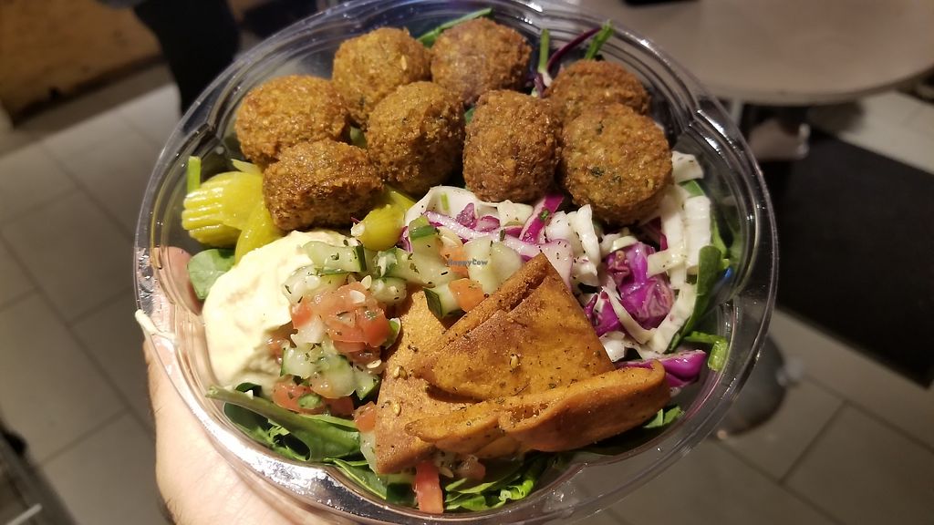 Falafel Inc - Georgetown - Washington District Of Columbia Restaurant - Happycow