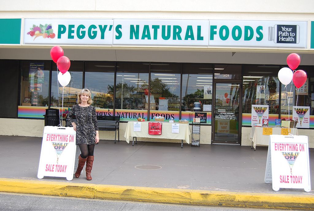 Peggy's Natural Foods Stuart Florida Health Store HappyCow