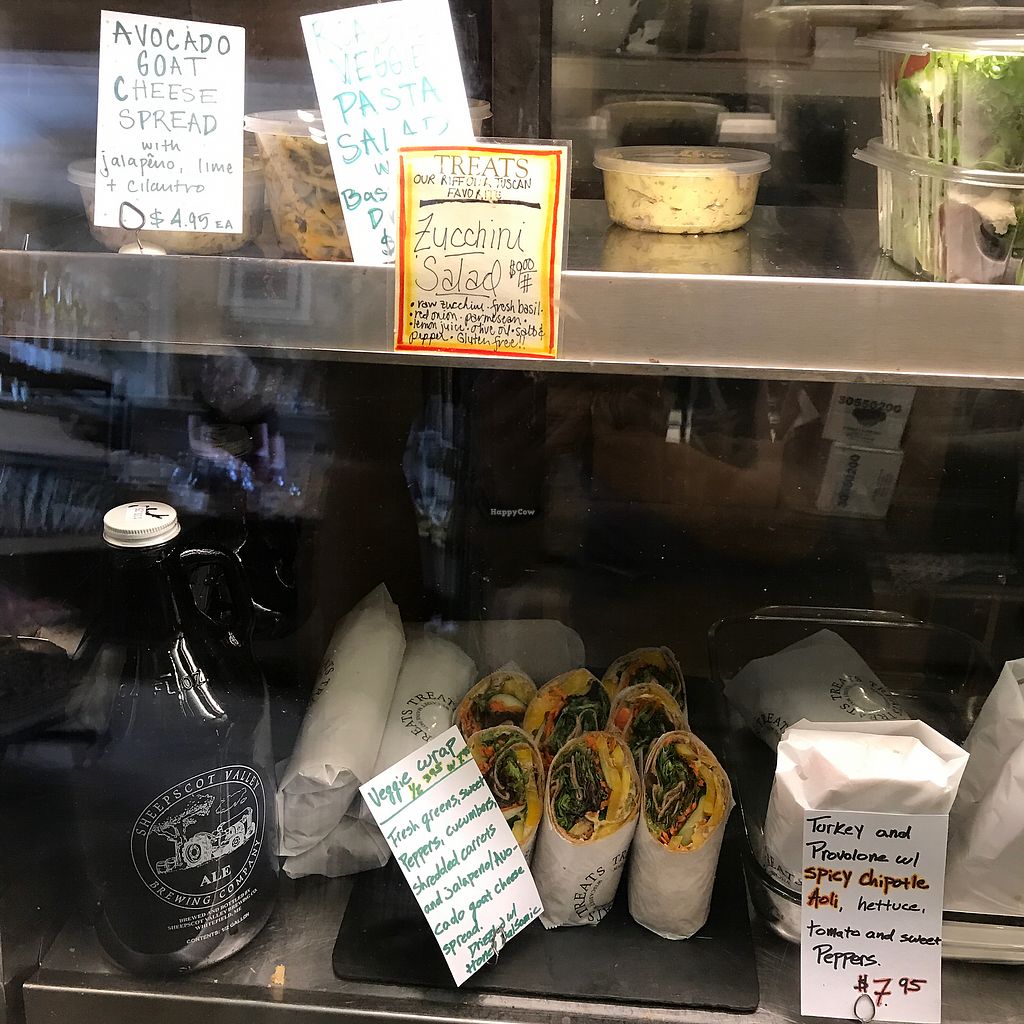 Treats Wiscasset Maine Restaurant HappyCow