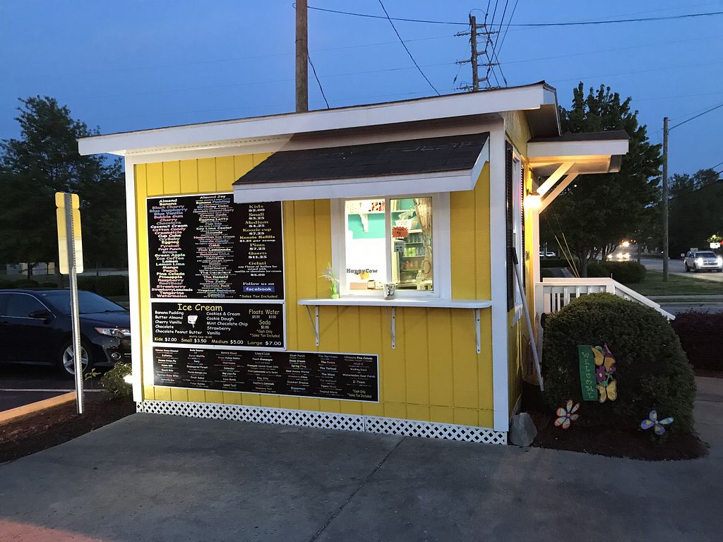 Sunset Slush Zebulon North Carolina Ice Cream HappyCow