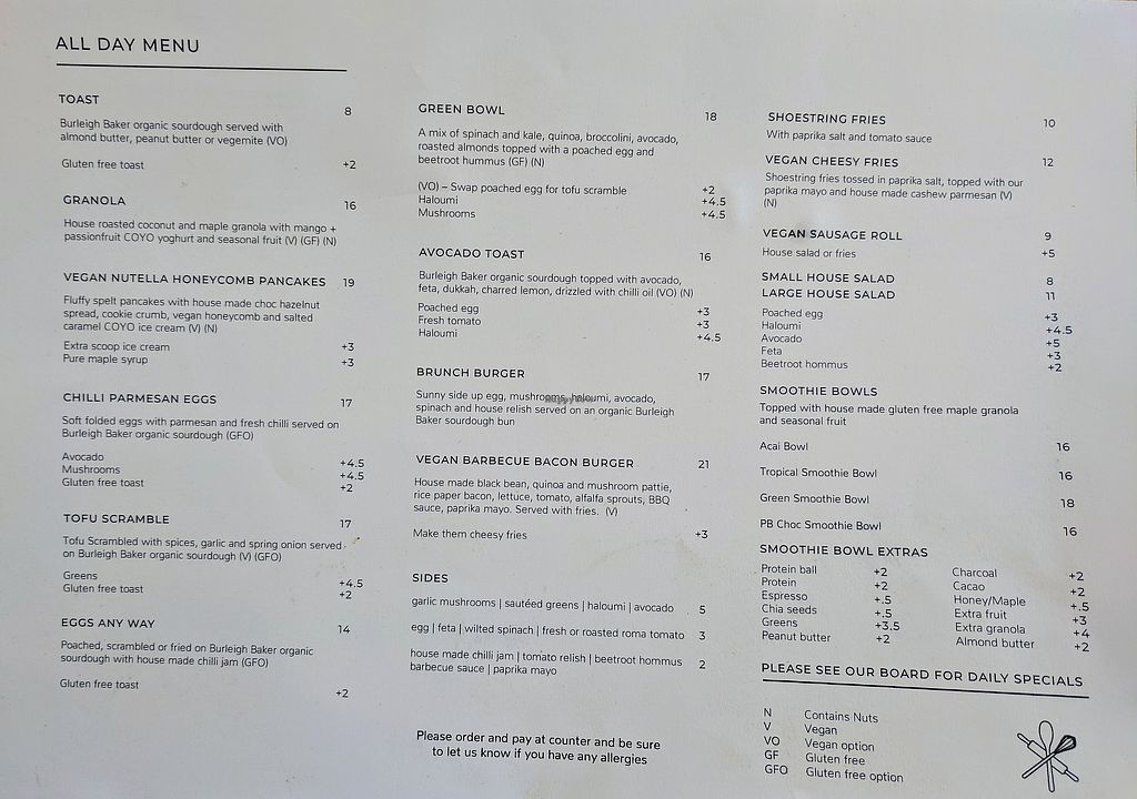 Nude Sisters Whole Food Kitchen Gold Coast Queensland Restaurant