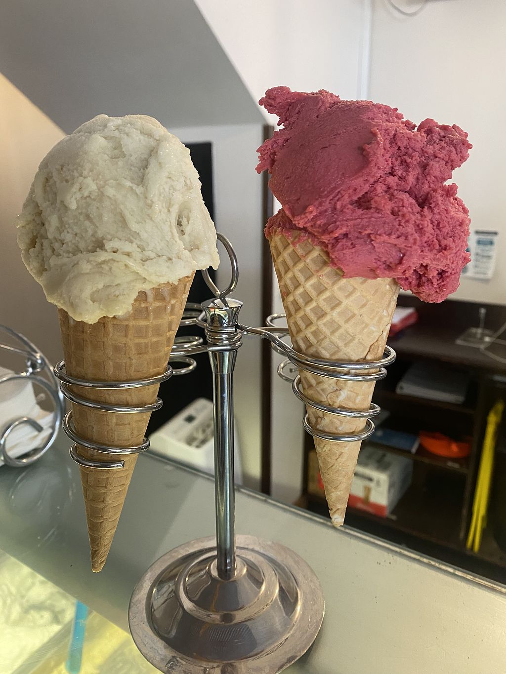 Kaffee Eis Wellington Ice Cream HappyCow