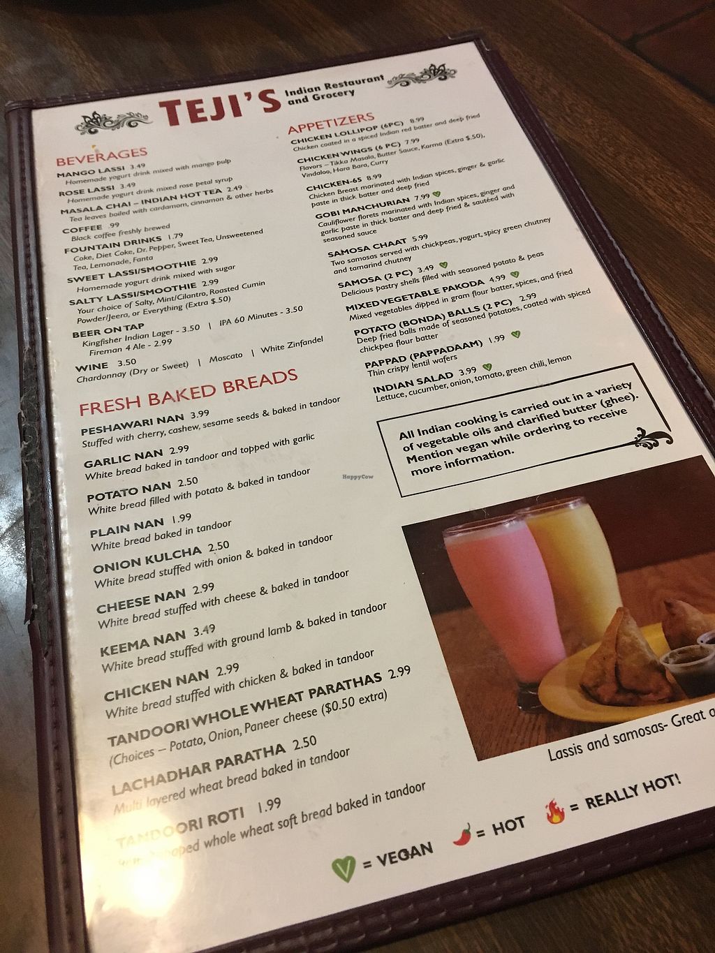 CLOSED Teji's Austin Texas Restaurant HappyCow