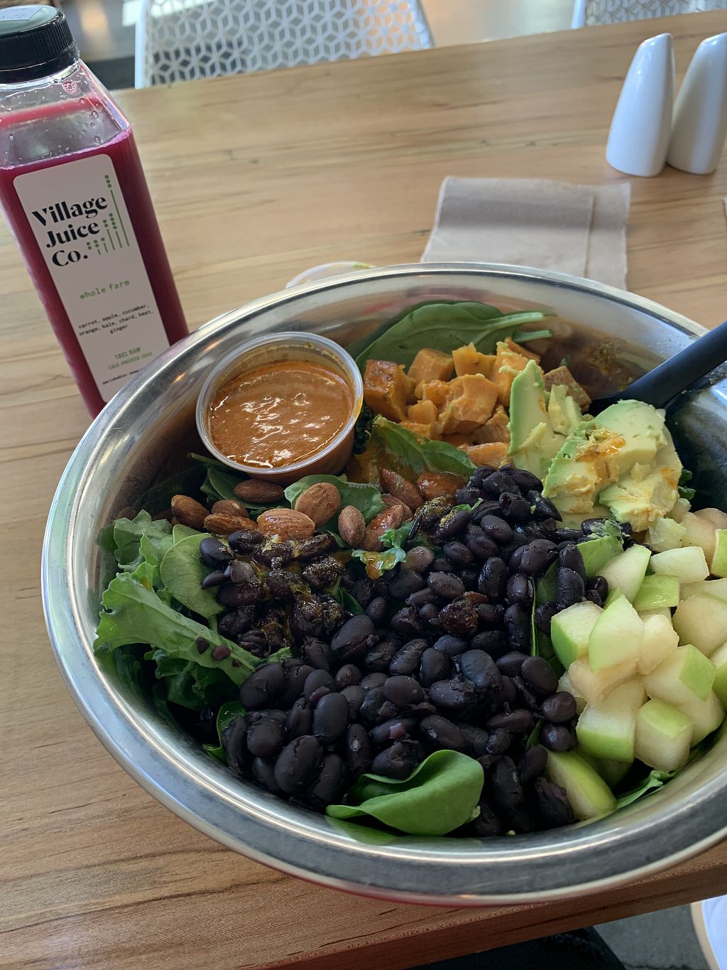 Village Juice Co Winstonsalem North Carolina Restaurant HappyCow