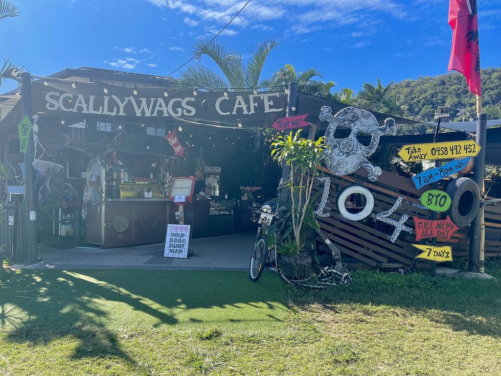 Scallywags Cafe Nelly Bay Queensland Restaurant HappyCow