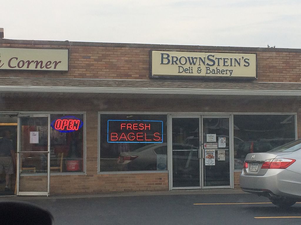 CLOSED Brownsteins Deli & Bakery Rochester New York Restaurant