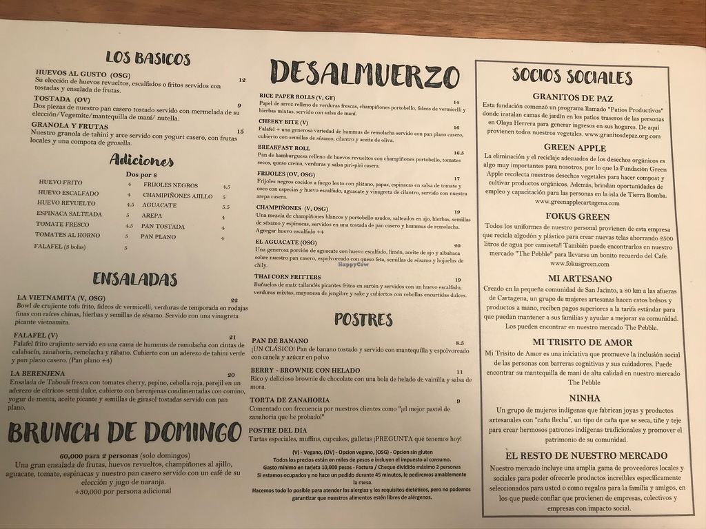 Closed Cafe Stepping Stone Cartagena Restaurant Happycow