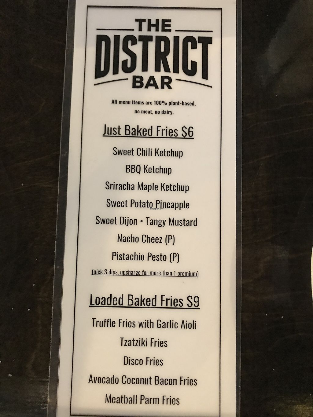 CLOSED The District Bar Linwood New Jersey Restaurant HappyCow