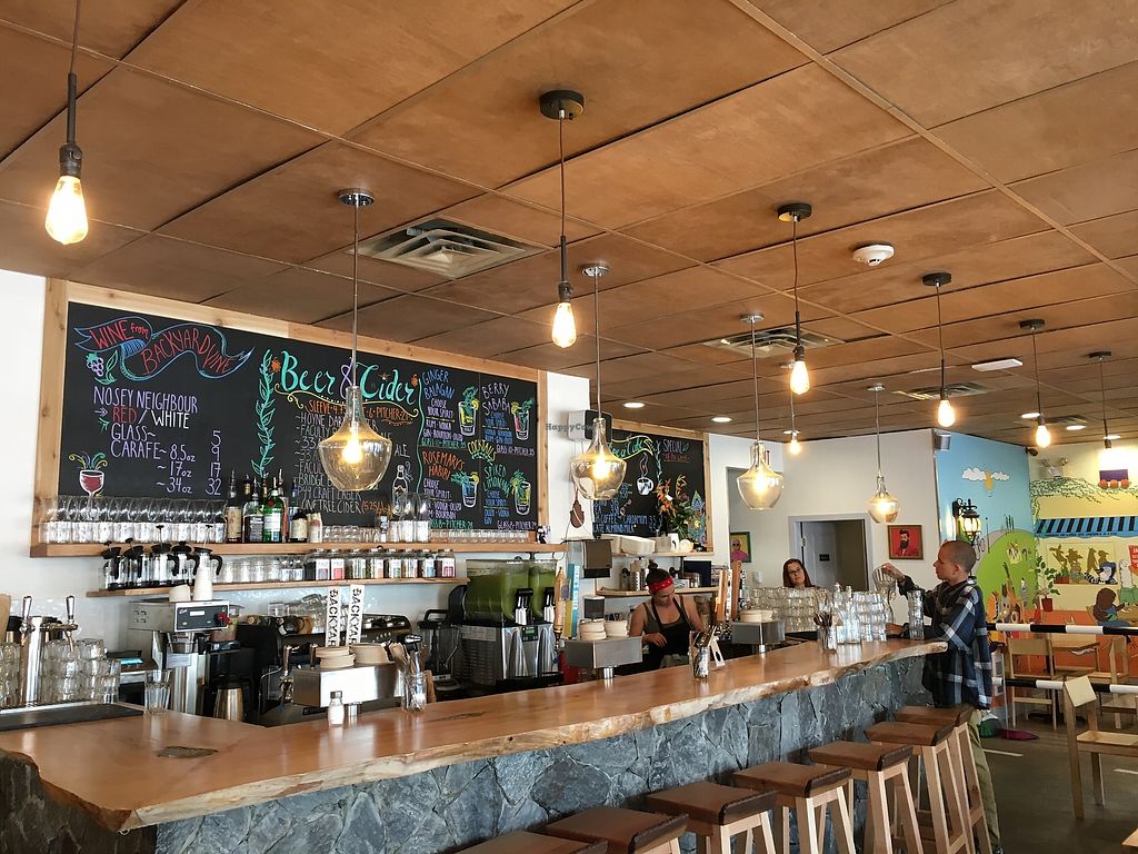 Chickpea Restaurant Vancouver British Columbia Restaurant HappyCow