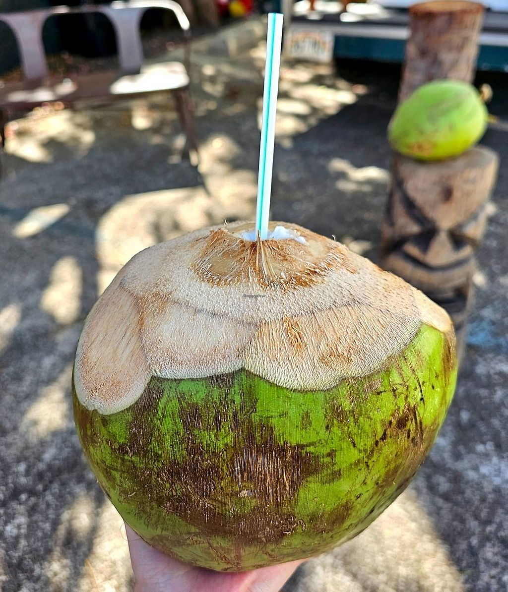 Coconut Caboose Maybe closed Paia Hawaii Ice Cream HappyCow