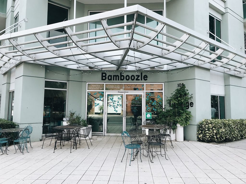 Bamboozle Channelside Tampa Florida Restaurant HappyCow