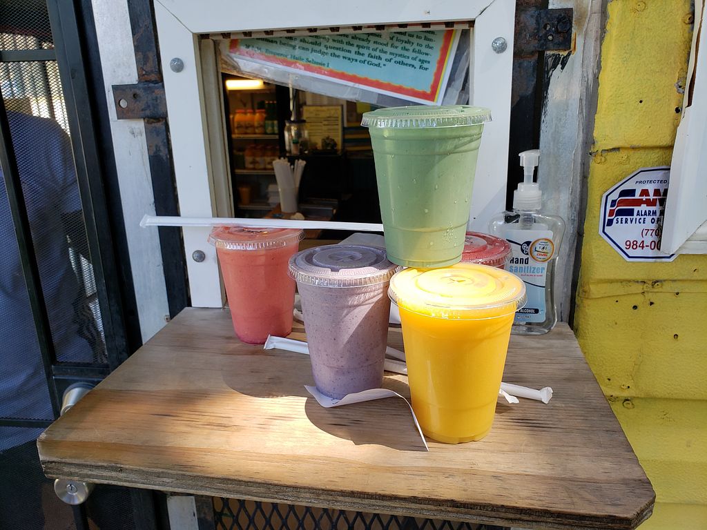 I Juice & Smoothies Decatur Restaurant HappyCow