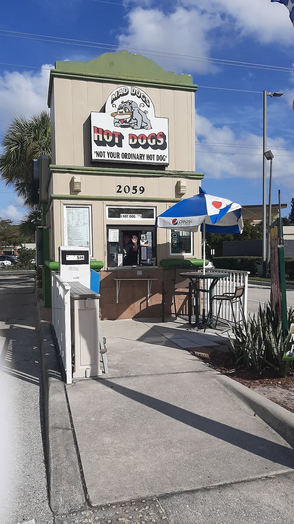 Mad Dogs Hot Dogs Venice Florida Restaurant HappyCow
