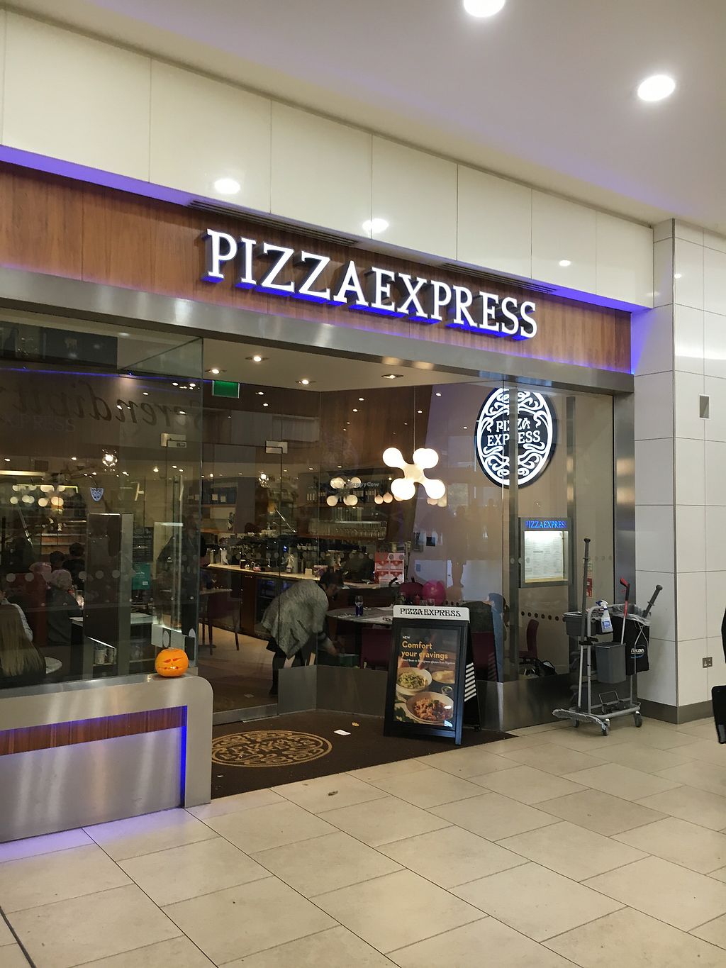 Pizza Express Eldon Square Newcastle Upon Tyne Restaurant HappyCow