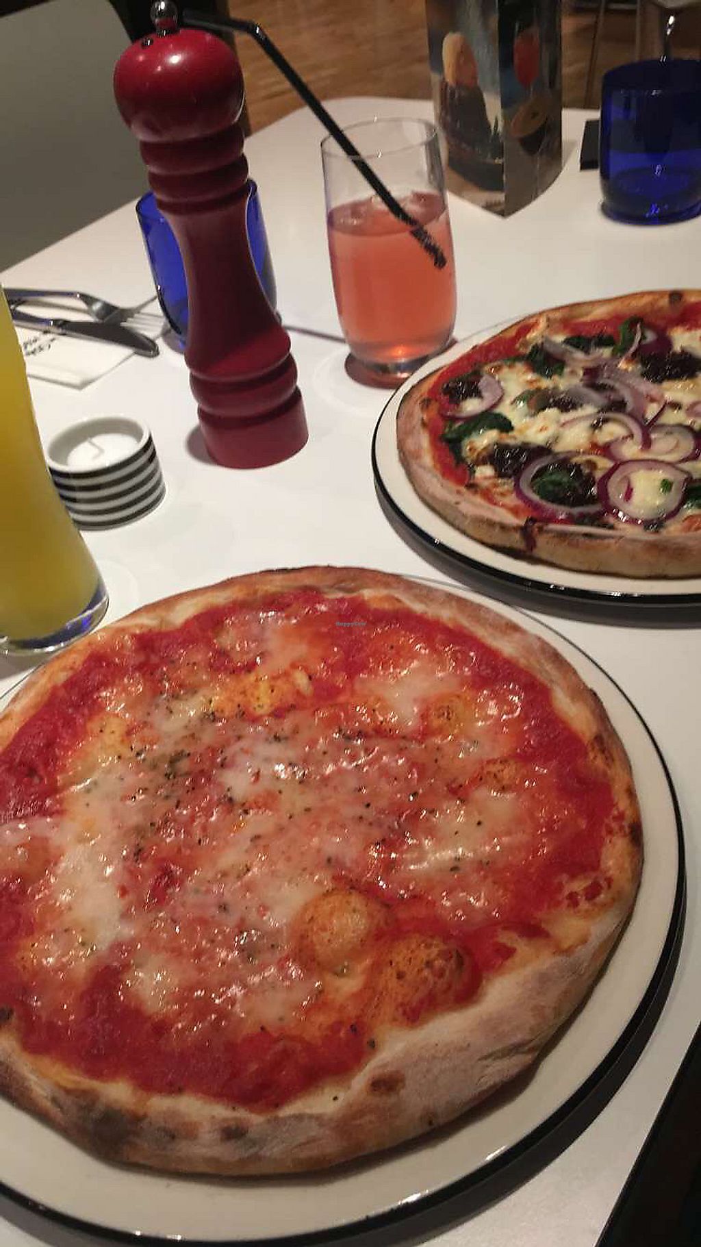 Pizza Express Hull Restaurant HappyCow