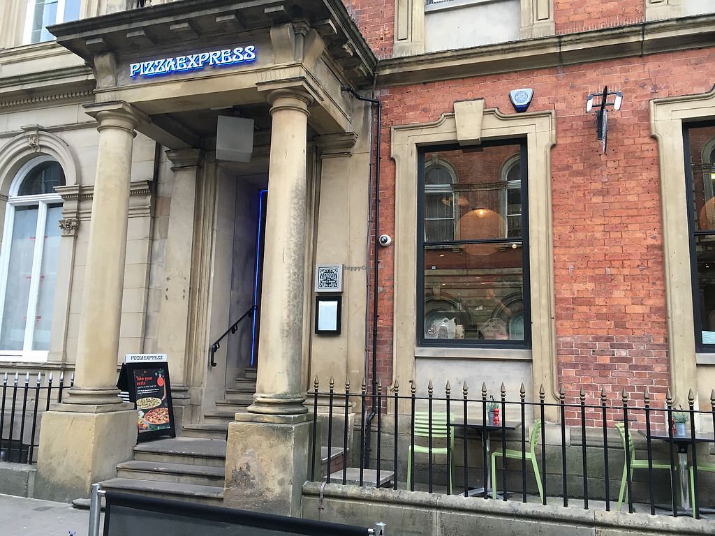 Pizza Express Albion Place Leeds Restaurant HappyCow
