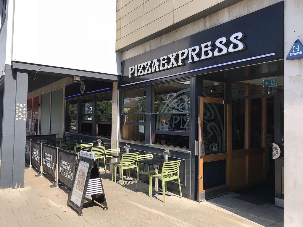 Pizza Express Headingley Leeds Restaurant HappyCow