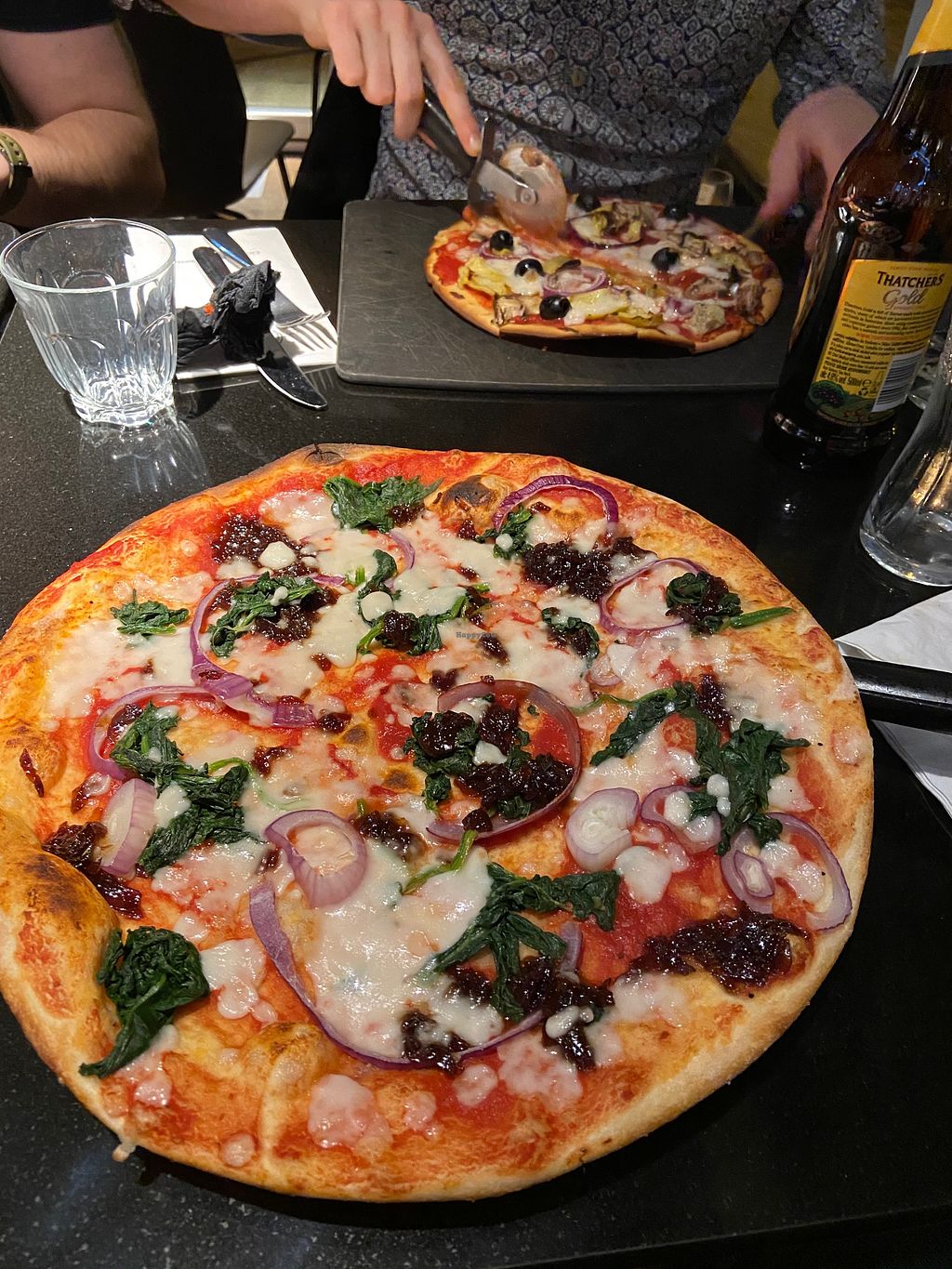 Pizza Express Stockton On Tees Restaurant HappyCow