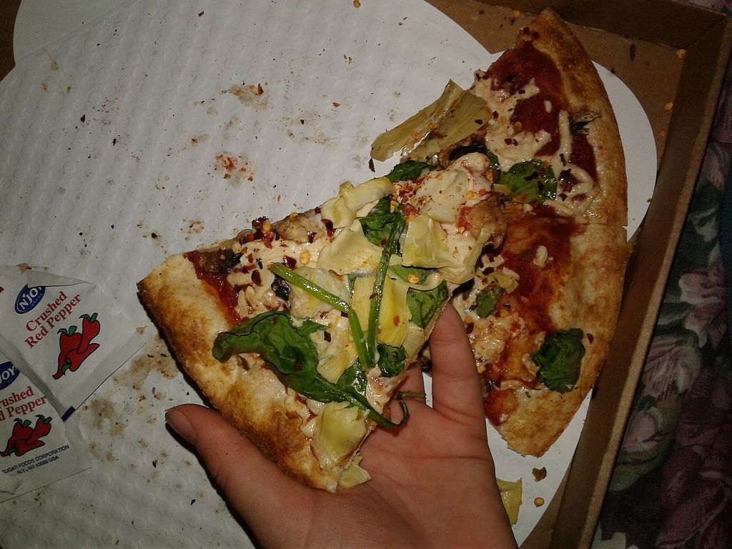 Pieology Moreno Valley California Restaurant HappyCow