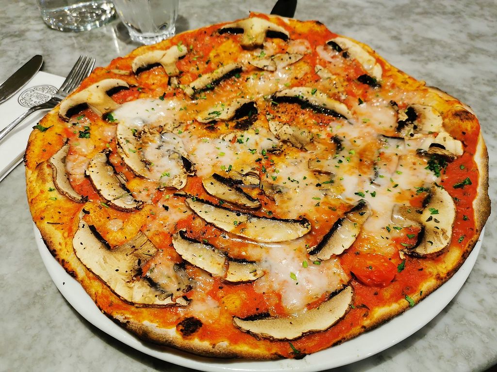 Pizza Express Union Square Aberdeen Restaurant HappyCow