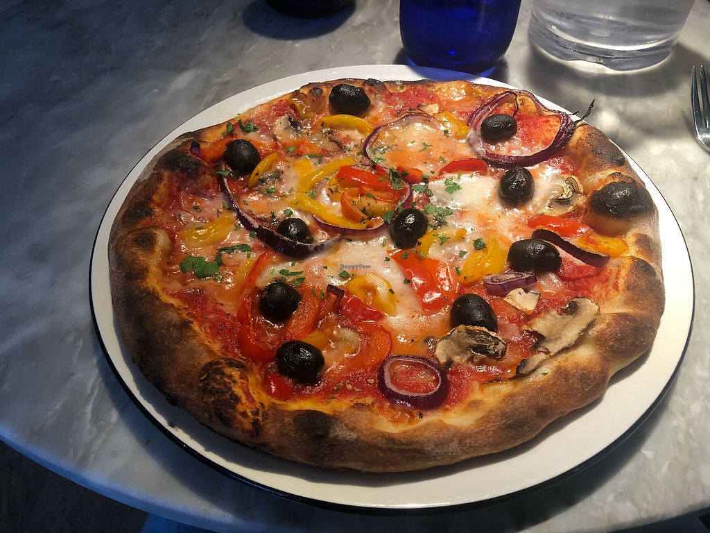 CLOSED Pizza Express Berkeley Square Bristol Restaurant HappyCow